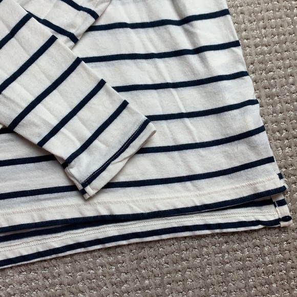 A&F striped turtleneck tee - Picture 3 of 5